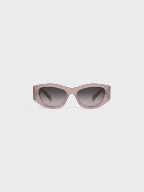 CELINE Triomphe 15 Sunglasses in Acetate