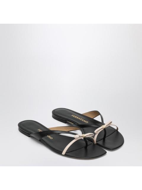 Ferragamo Mini Bow flip-flops