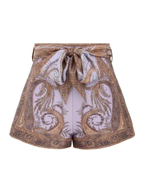 Zimmermann Hypnotic Flat Front Short