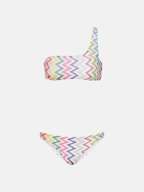 Missoni Zigzag lamé bikini