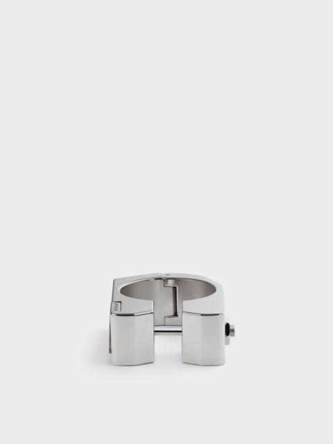 Ferrari Polished chrome bracelet