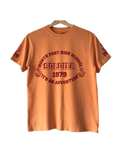 Other Designers Barns Outfitters - Authentic Barns Outfitter Japan Military College Tee