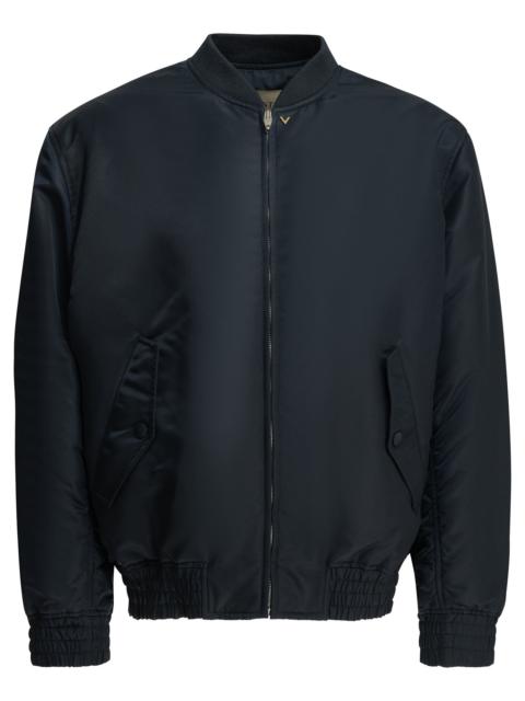Valentino Valentino Vgold Bomber Jacket