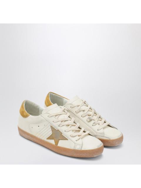 Golden Goose White/Ochre Super-Star Sneaker Women