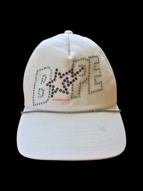 A BATHING APE® S/S 2006 Bape Swarovski Trucker Hat