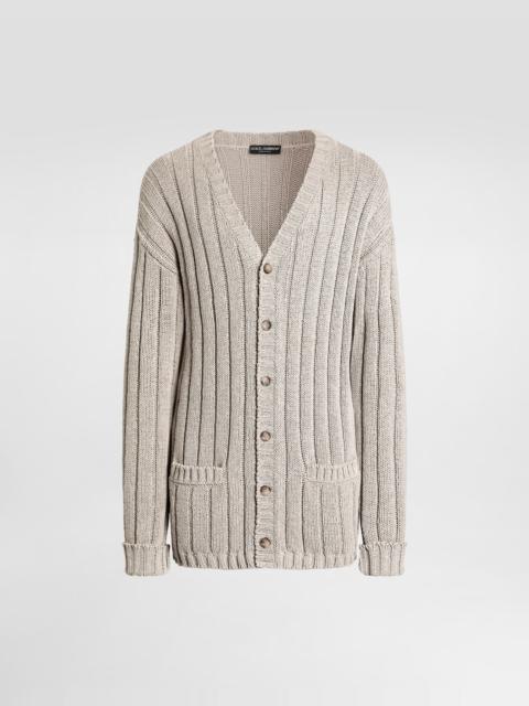 Dolce & Gabbana Cotton-blend cardigan
