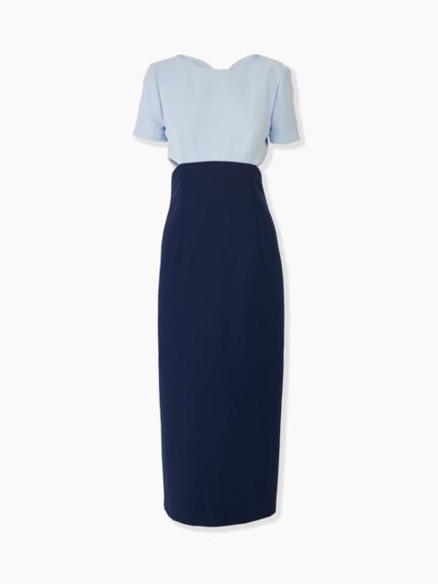 CAROLINA HERRERA Cutout-Waist Column Dress