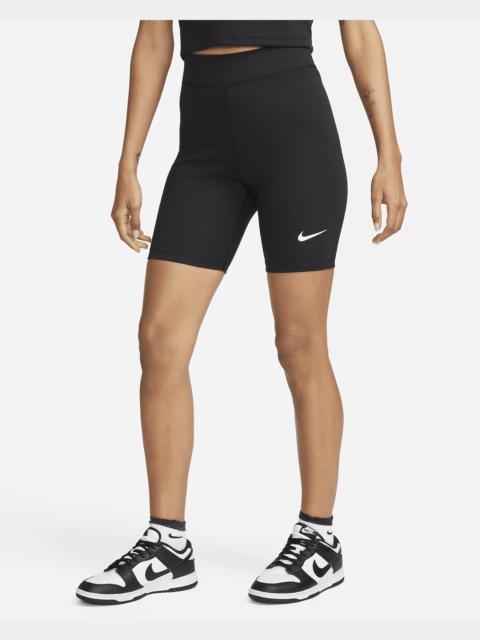 Nike Nike Sportswear Classic Women's High-Waisted 8" Biker Shorts