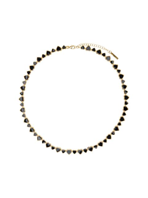 ERNEST W. BAKER Hearts Necklace