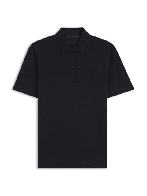 BOSS BOSS BY BECKHAM POLO SHIRT IN LINEN