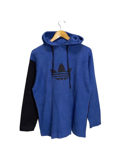 adidas Vintage 90s adidas fleece hoodie big logo