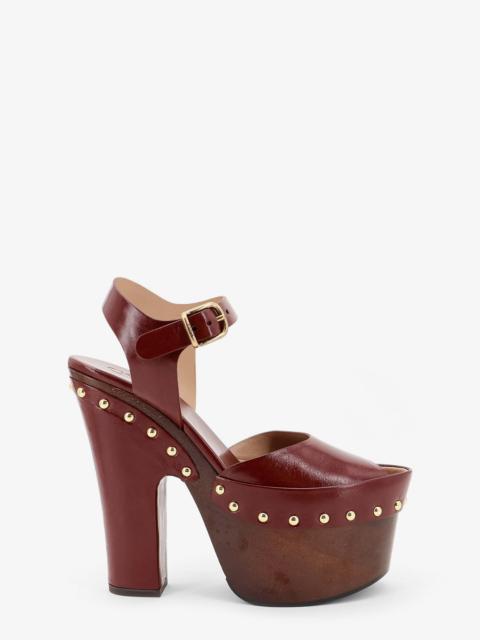 Chloé Chloe' Meret Sandals With Oversized Platform