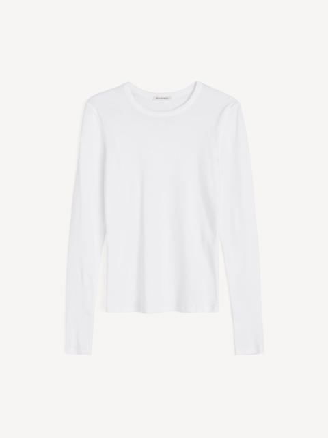 BY MALENE BIRGER Brita Flat organic cotton long-sleeved T-shirt