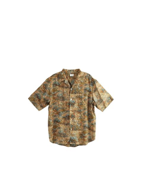 SAINT LAURENT Saint Laurent Brown Shirts Men