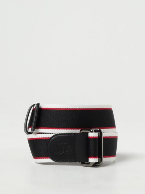 Christian Louboutin Christian Louboutin Belt Men Black