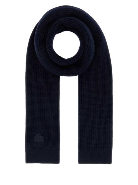 Isabel Marant Isabel Marant Women Midnight Blue Wool Enolia Scarf