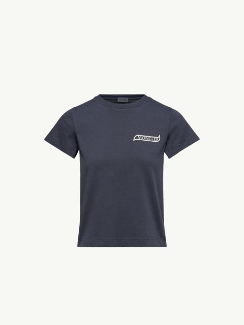 Moncler Logo Cotton T-Shirt