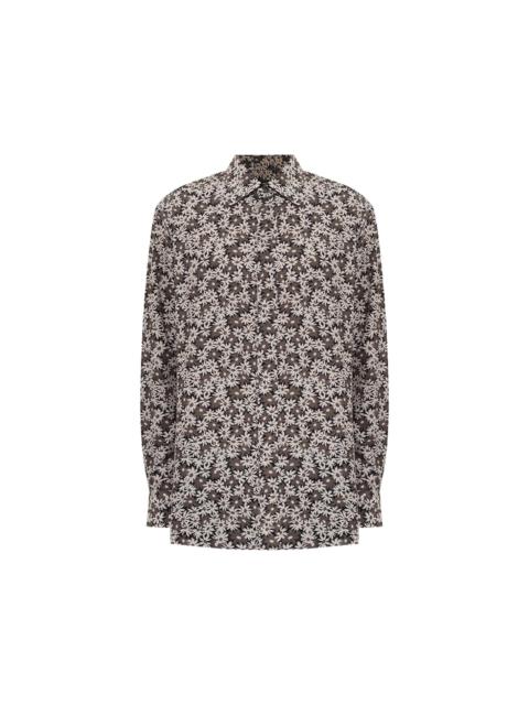 TOM FORD Tom Ford Floral Shirt Men