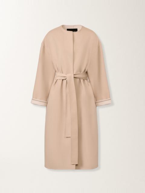 FABIANA FILIPPI Double wool coat