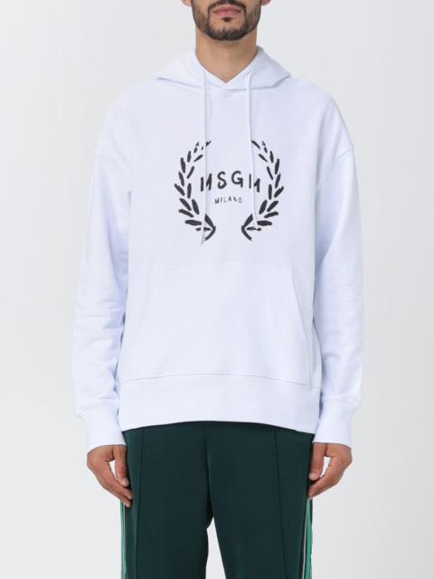 MSGM MSGM cotton sweatshirt with logo print