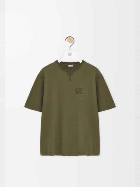 Loewe Loose fit T-shirt in cotton