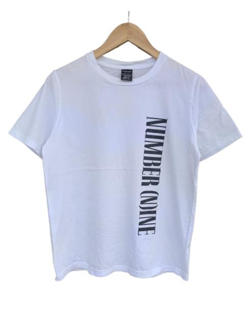 Other Designers Vintage - Number (N)ine Tshirt