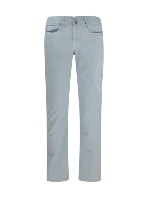 Other Designers Jacob Cohen Men Pant 5 Pkt Slim Fit Bard