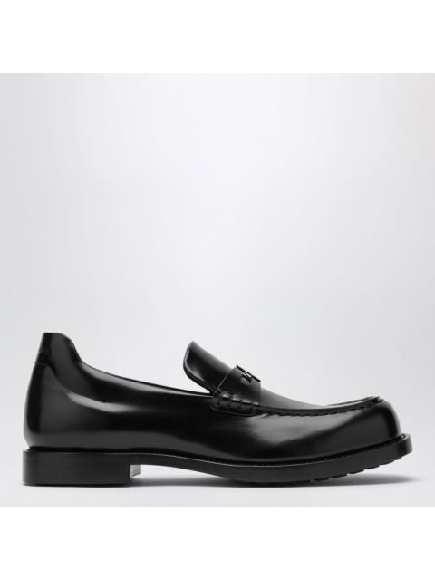 BALENCIAGA Balenciaga Comfy Loafers In Shiny Calfskin Leather Black Men