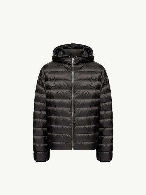 Moncler Moncler + Rick Owens Ziplock Hooded Short Down Jacket