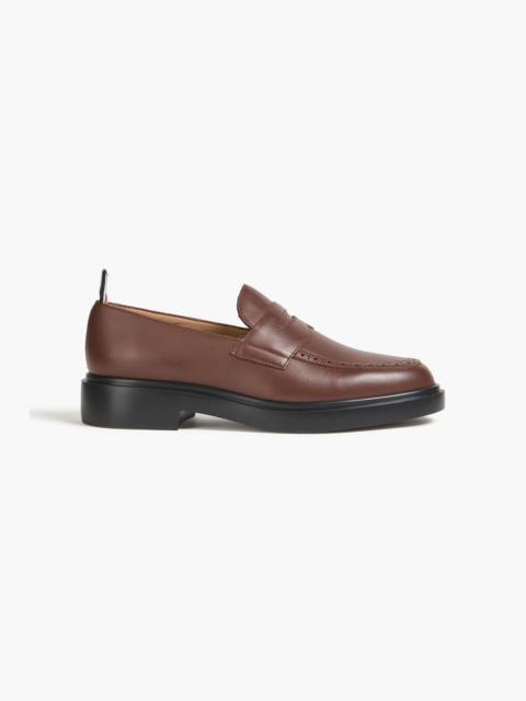 Thom Browne Leather penny loafers