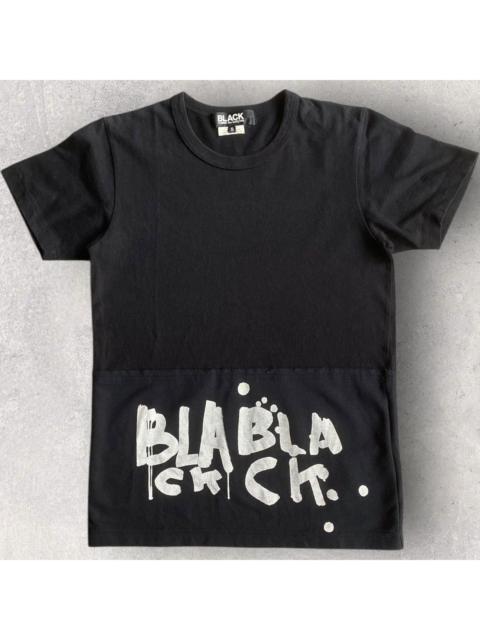 Black CDG T Shirt