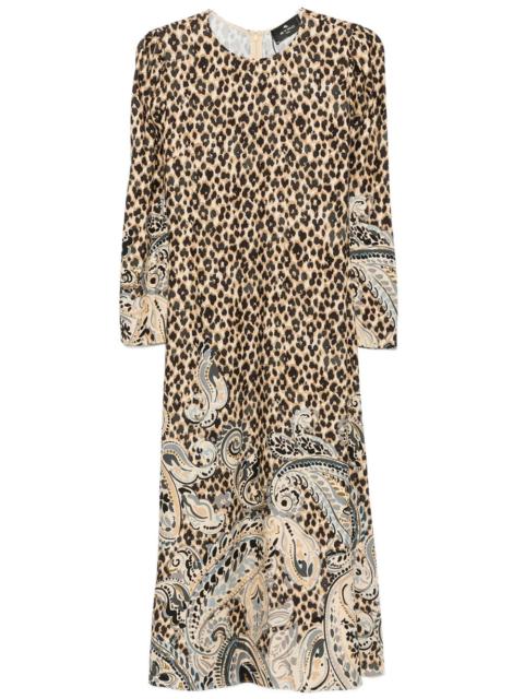 Etro Etro Women Knee Dresses Woman