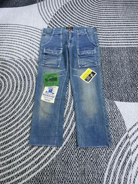 Hysteric Glamour Vtg Groovy Colors Hysteric Style Patches Bush Pants Jeans