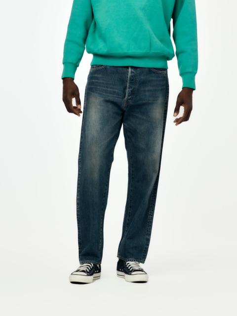 A.PRESSE WASHED DENIM WIDE PANTS(INDIGO) SIS