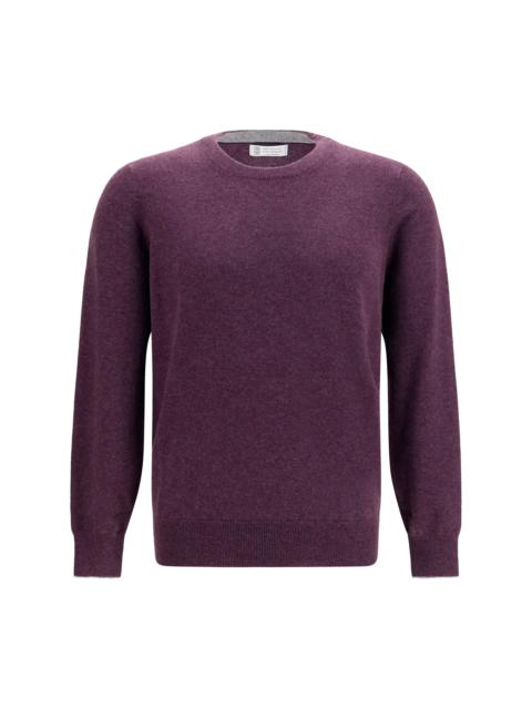 Brunello Cucinelli Brunello Cucinelli Cashmere Sweater Prune