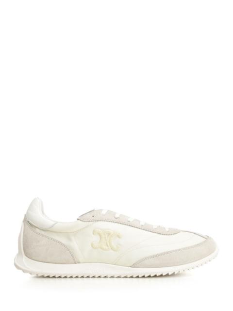 CELINE Celine Women Low-Top "Racer" Sneaker In Suede