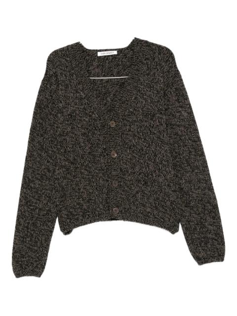 Our Legacy Our Legacy Speckled V-neck Cardigan