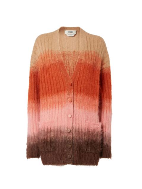 FENDI Fendi Women Wool And Mohair Cardigan