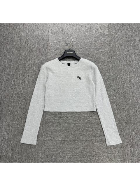 Chrome Hearts Chrome Hearts Waffle Knit Long Sleeve