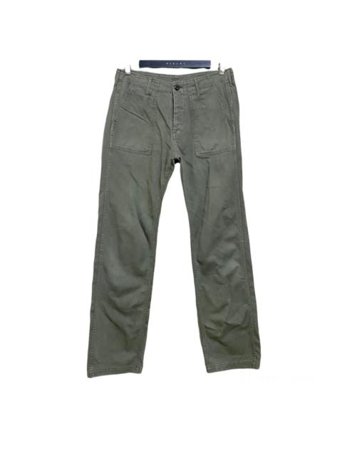 Other Designers Japanese Brand - Voler Dans Le Ciel Fatigue Pants Herringbone