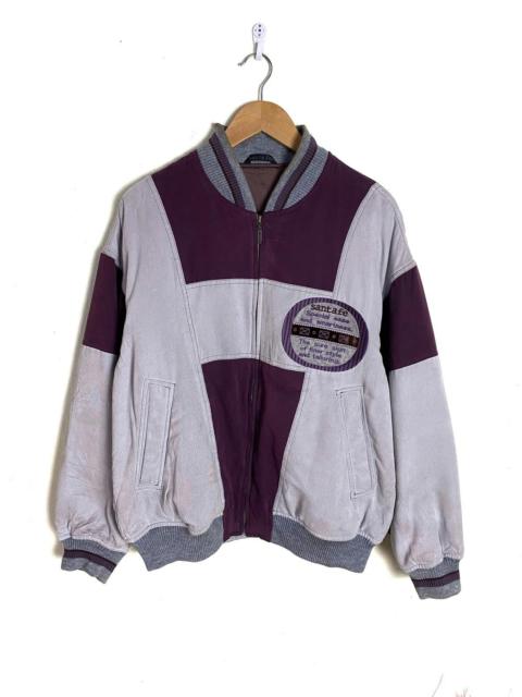 Other Designers Vintage Santa Fe Turky Point Bomber Jacket