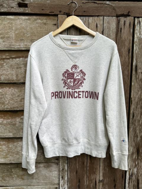 Champion Vintage 50's Champion " Provincetown " crew sweatshirt