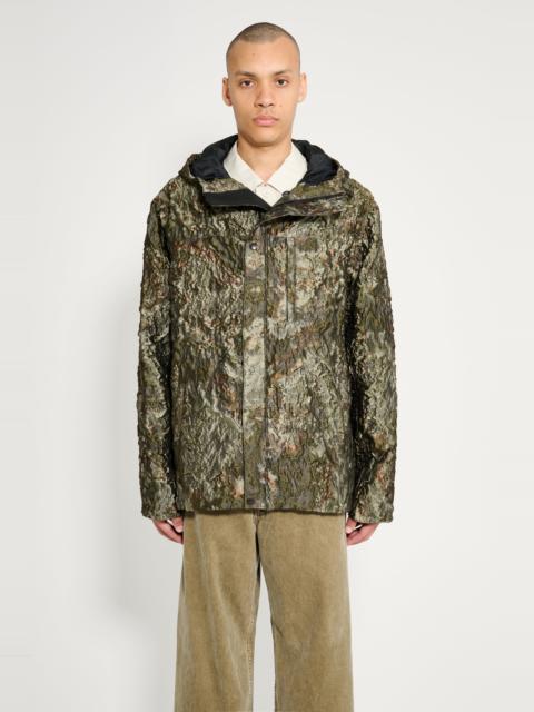 OLLY SHINDER OLLY SHINDER TERRAIN JACKET GREEN