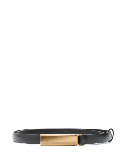 KHAITE Empire antique-gold-hardware belt