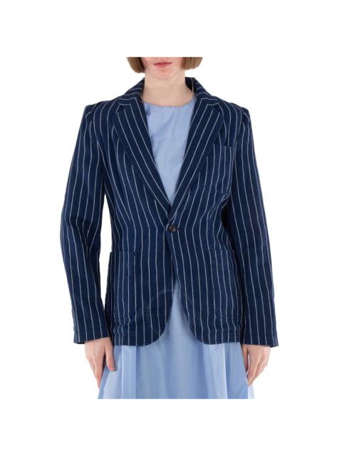 Polo Ralph Lauren Polo Ralph Lauren Linen-Cotton Pinstripe Blazer