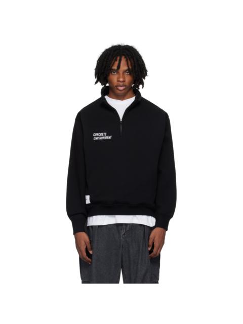 Black Depst Sweatshirt