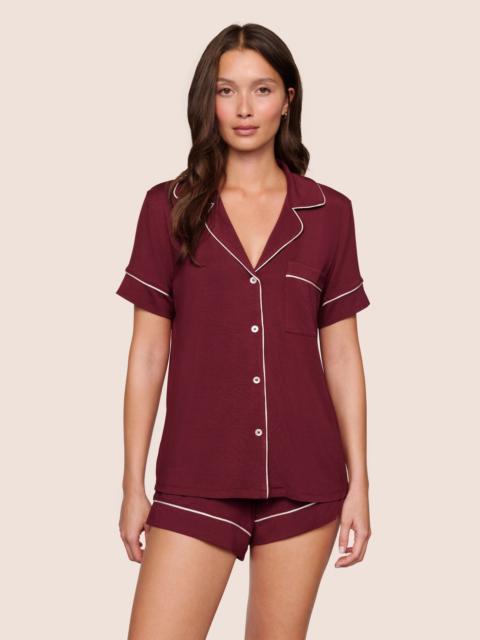 eberjey Gisele TENCEL™ Modal Relaxed Short PJ Set