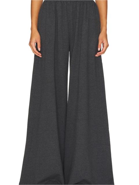 NORMA KAMALI Boyfriend Elephant Sweatpant