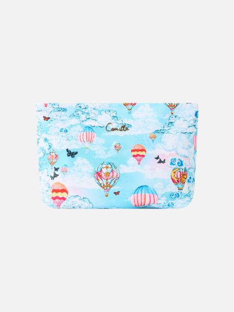 CAMILLA SMALL MAKEUP CLUTCH