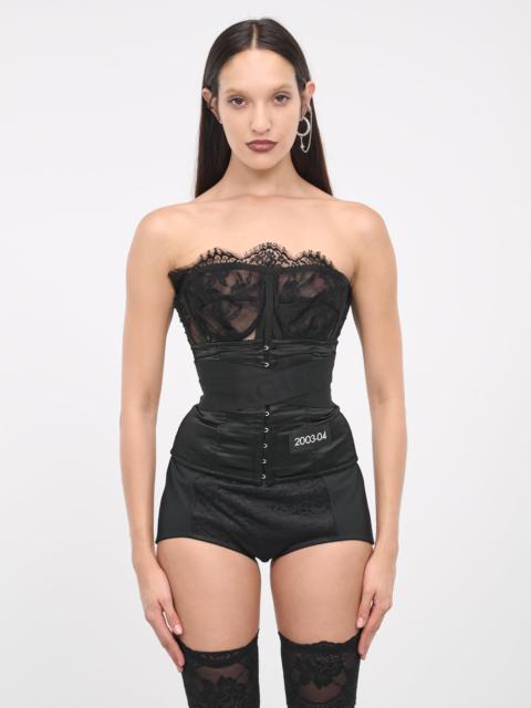Dolce & Gabbana Corset-Style Belt